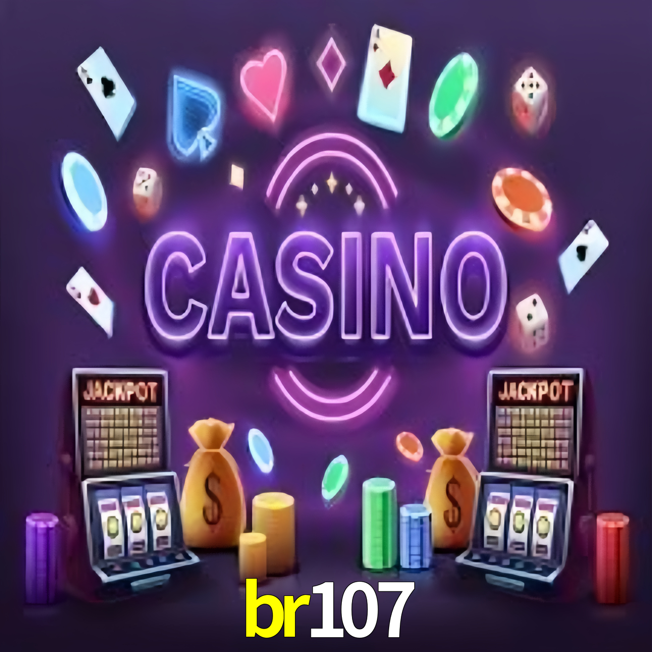 A Arte do Poker: Estratégia e Habilidade no br107.COM